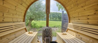 Countryside enjoyment with lovely sauna