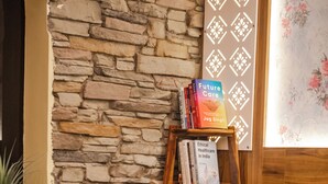 Library - Jannat Resort and Spa Manali (Manali)