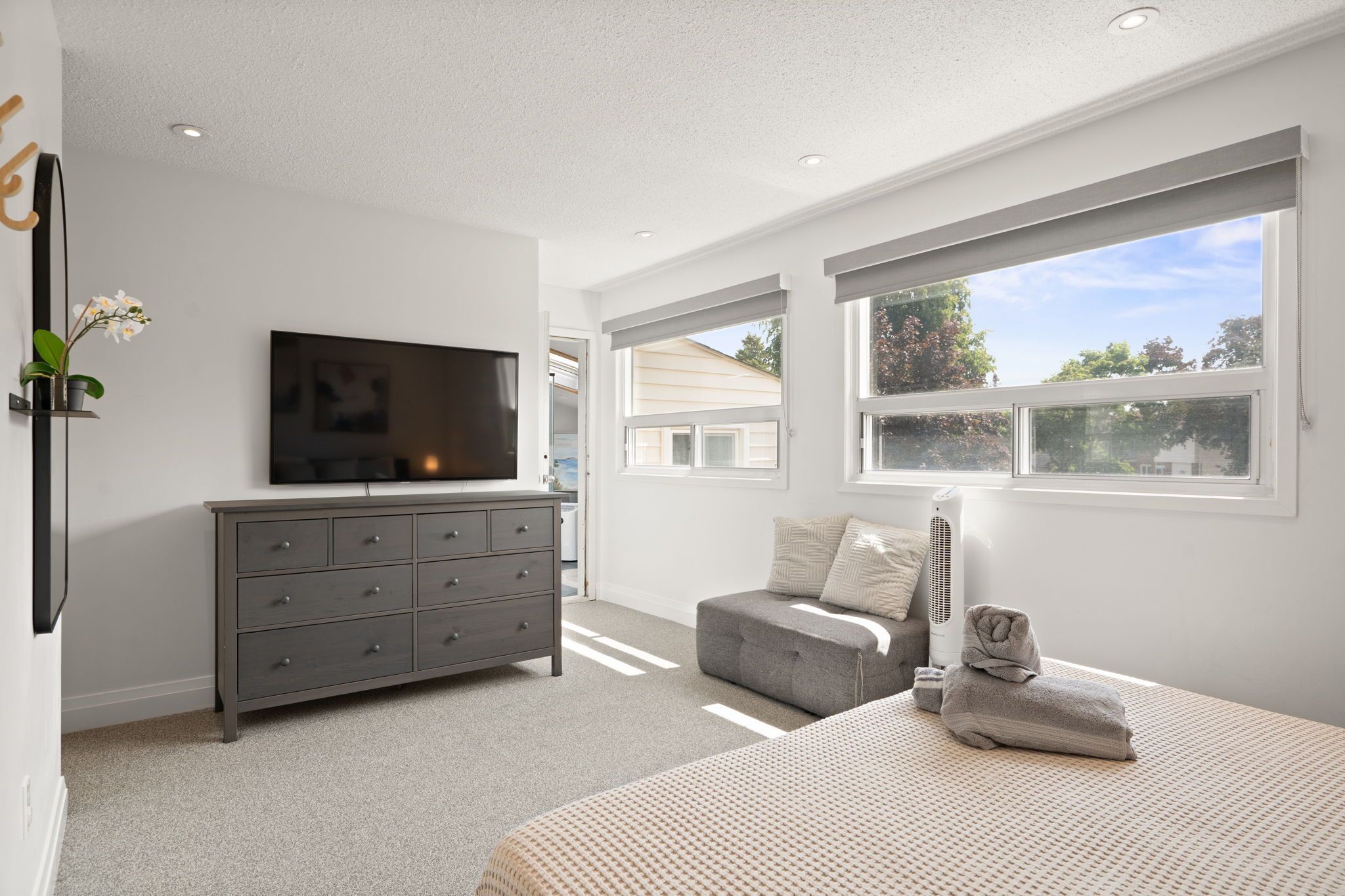 4 間睡房、熨斗/熨衫板、Wi-Fi、床單