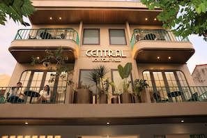 Fachada da propriedade