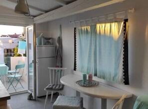 Apartment (One Bedroom Apartment with Balcony an) | Living room