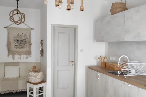Studio (Classic Studio Apartment with Balcony) | Private kitchen | Fridge