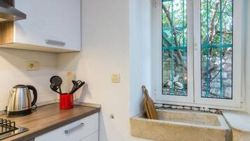 Casa (Three Bedroom House with Terrace and ) | Cozinha privada | Geladeira