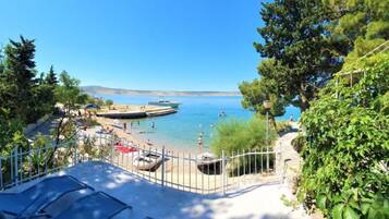 Ferienhaus (Three Bedroom House) | Balkon