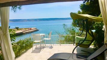 Ferienhaus (Three Bedroom House) | Balkon