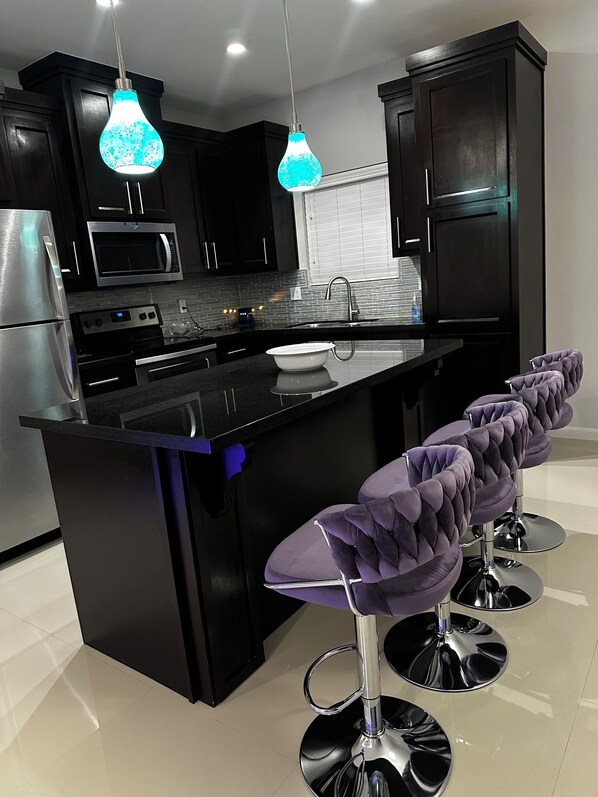 Microwave, oven, stovetop, paper towels