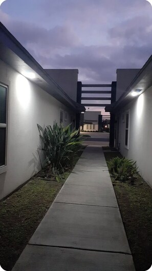 Property grounds