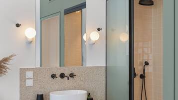 Premium bedding, free minibar items, in-room safe, desk