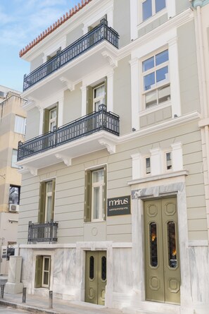 Front of property - Morus Acropolis Boutique Hotel (Athens)