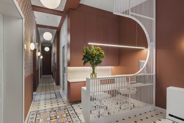 Reception - Morus Acropolis Boutique Hotel (Athens)