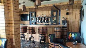 Bar (in der Unterkunft)