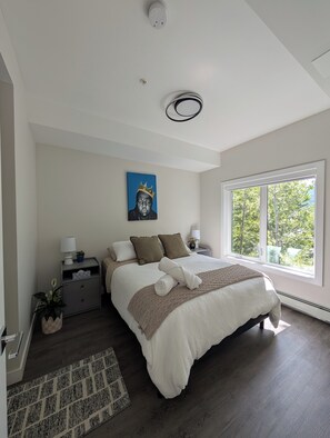 2 Schlafzimmer, Bügeleisen/Bügelbrett, WLAN, Bettwäsche