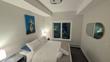 2 soveværelser, strygejern/strygebræt, Wi-Fi, sengetøj