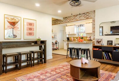 4 bedroom 2 bath Pink Palace