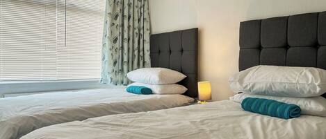 3 bedrooms, free WiFi
