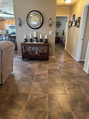 Interior - Our Cozy Casita boasts 3-bedroom and a sleeper sofa in Mohave Valley. (Mohave Valley)