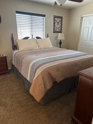 3 habitaciones, wifi y ropa de cama 