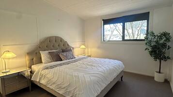 1 Schlafzimmer, kostenloses WLAN, Bettwäsche