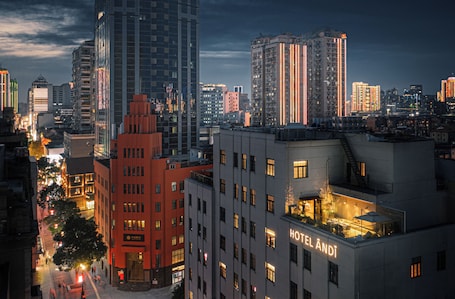 Exterior. HOTEL ANDI TOWNSCAPE WUHAN