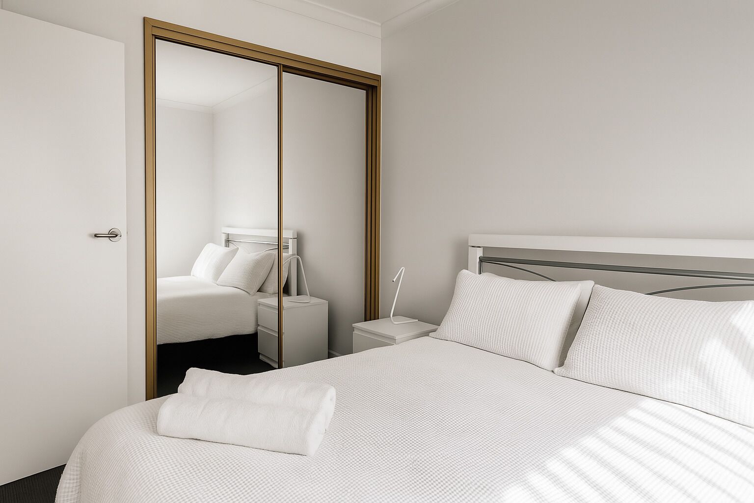 2 Schlafzimmer, Bügeleisen/Bügelbrett, WLAN, Bettwäsche