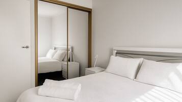 2 Schlafzimmer, Bügeleisen/Bügelbrett, WLAN, Bettwäsche