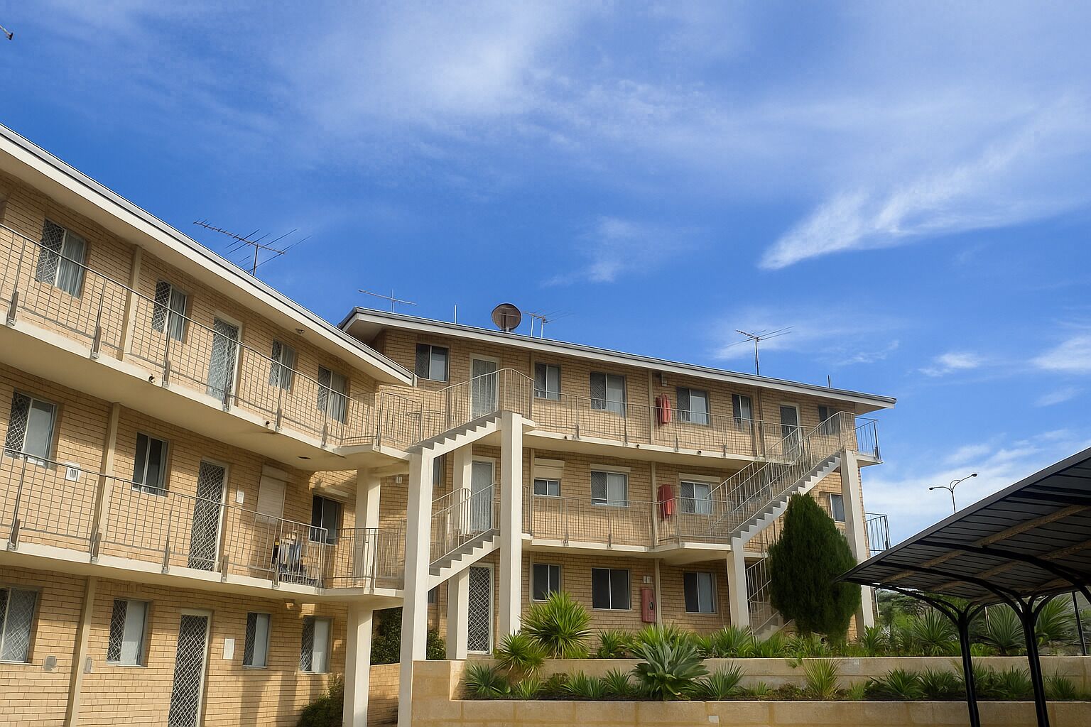 Exterior