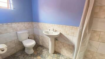 Dutxa, tovalloles, sabó i paper higiènic