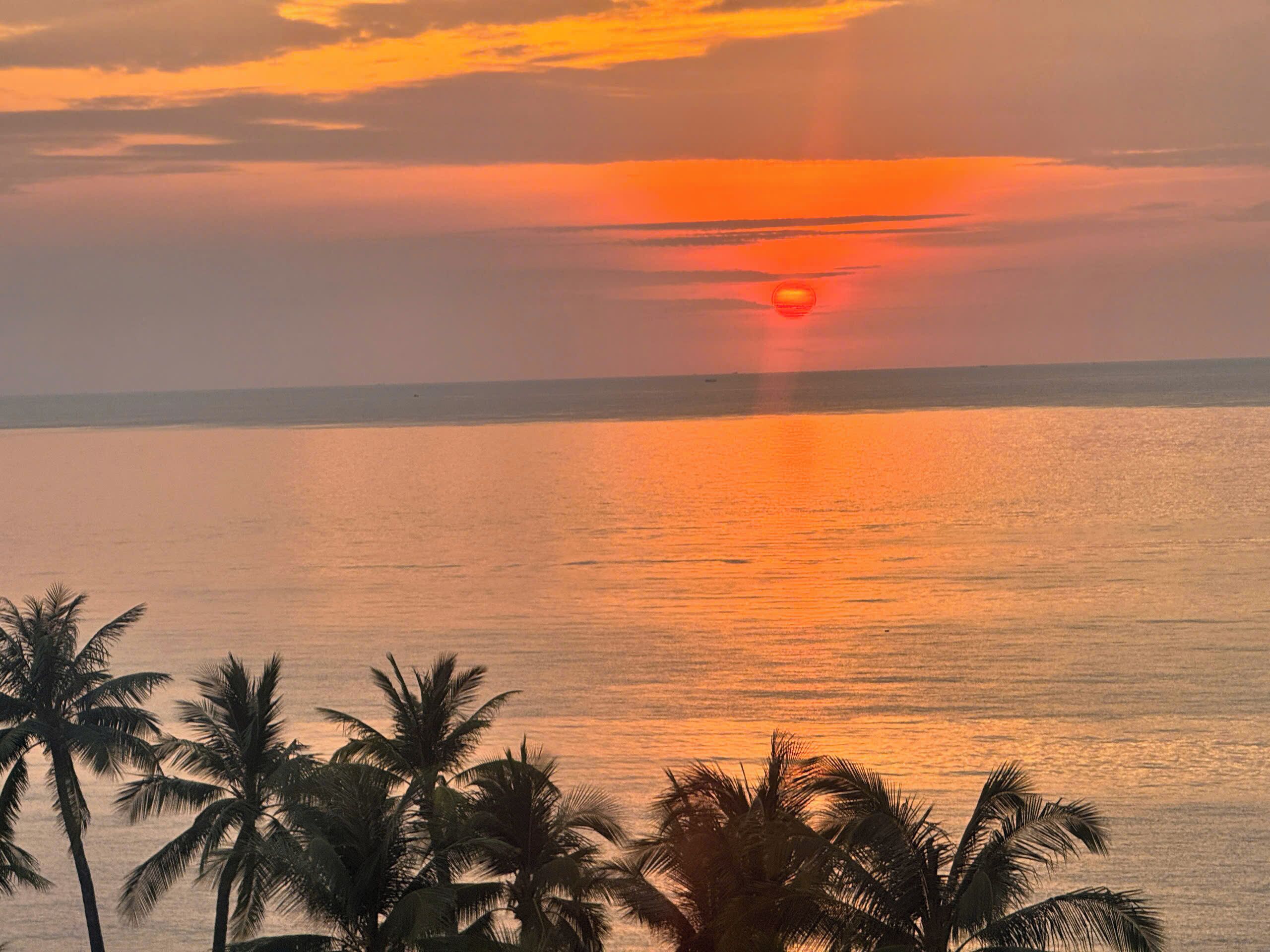 Kahden hengen superior-huone, 1 suuri parisänky, merinäköala | Näkymä huoneesta