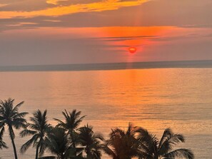 Superior Double Room, 1 King Bed, Sea View | View from room - The Room Hotel - Starbucks  (An Thoi)