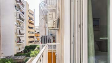 Apartment, 1 Bedroom, Kitchen, City View | Balcony