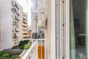 Appartement, 1 slaapkamer, keuken, uitzicht op de stad | Balkon