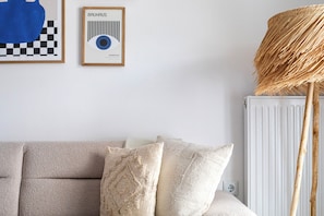 Interior detail - Les Nuances de Blue 1-BR Apt in Athens (Athens)