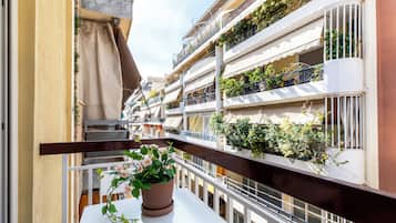Apartment, 1 Bedroom, Kitchen, City View | Balcony