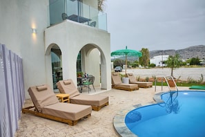 Piscine extérieure