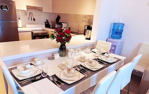 Microwave, oven, stovetop