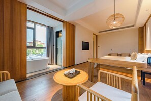 Superior Room, Mountain View | Blackout drapes, iron/ironing board, free WiFi - Xi He Yuan (Nanping)