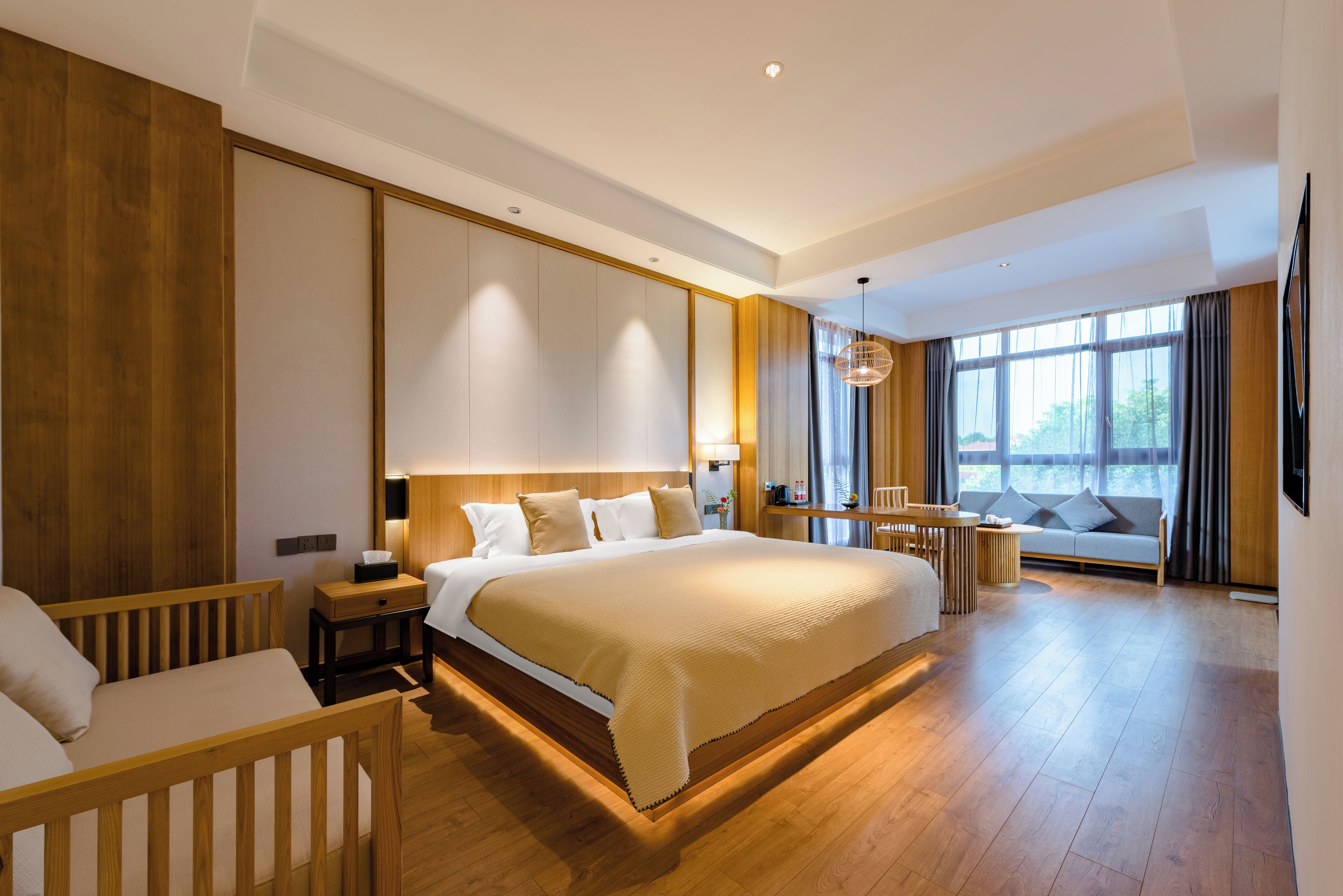 高級客房, 山景 | 遮光窗簾/窗簾、熨斗/熨衫板、免費 Wi-Fi