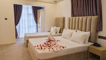 Luxury-Dreibettzimmer