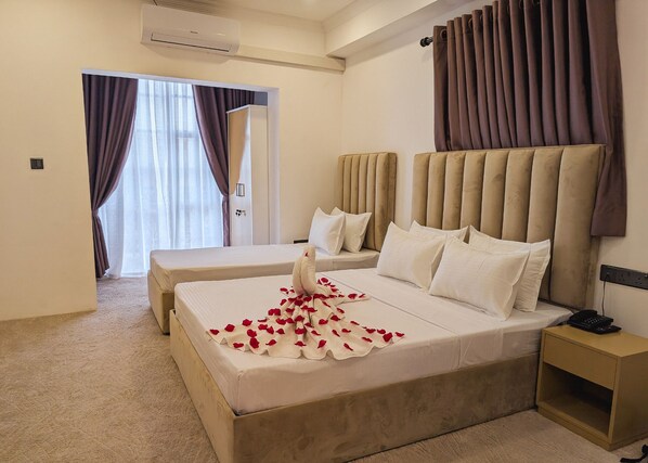 Luxury-Dreibettzimmer