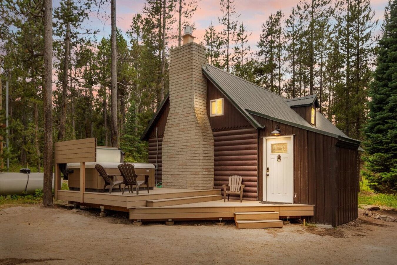 Áreas de la propiedad