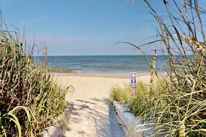 Sulla spiaggia