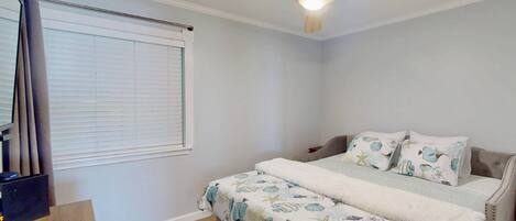 2 slaapkamers, gratis wifi, beddengoed