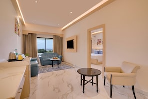 Superior Suite | Coin séjour