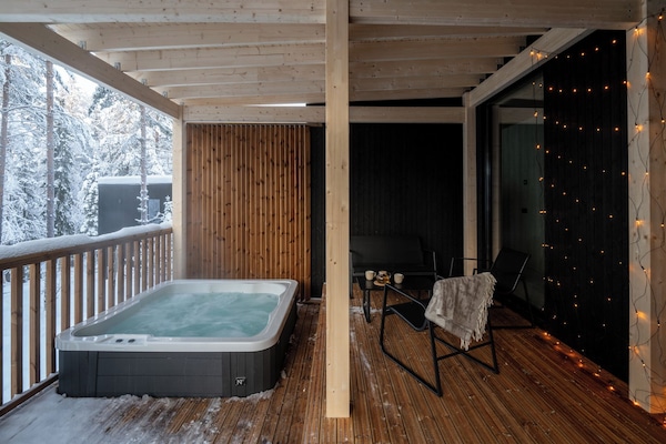 Bañera de hidromasaje interior