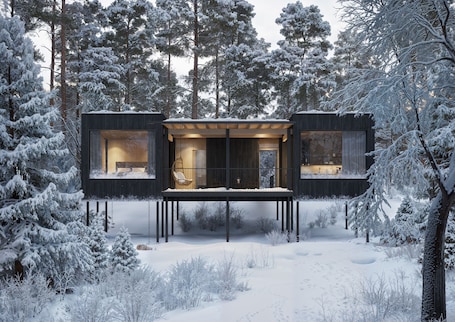 In-room safe, desk, laptop workspace, soundproofing