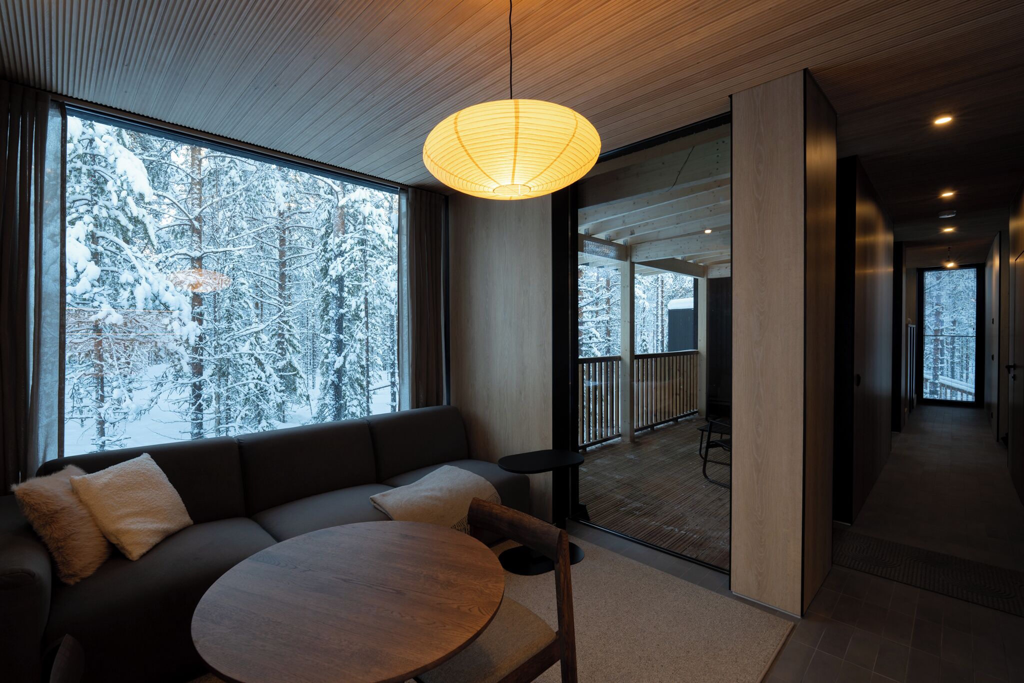 Standard-Villa, Gartenblick | Wohnbereich