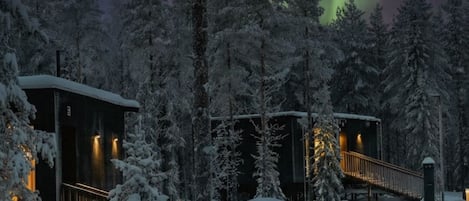 Façade de lâhĂ©bergement