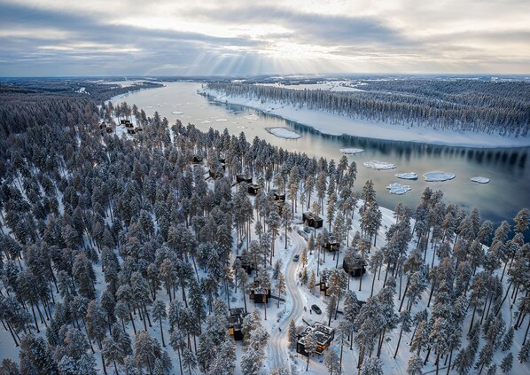 Phong cảnh nhìn từ nơi lưu trú
