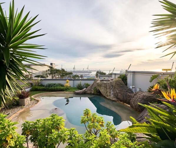 Outdoor pool - Sir Roys at the sea (Gqeberha)