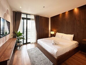 Luxury-Apartment, 2 Schlafzimmer, Stadtblick